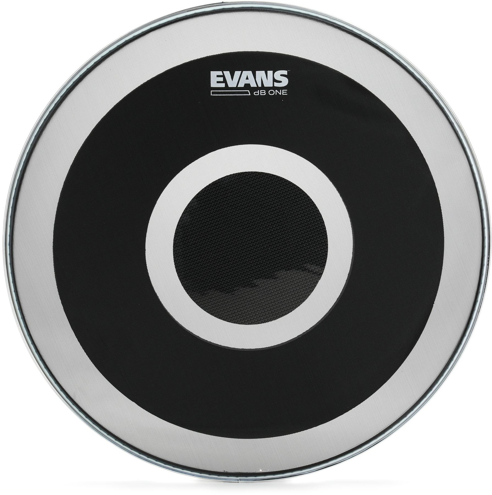 Evans dB One Low Volume Bass Drumhead - 18-inch