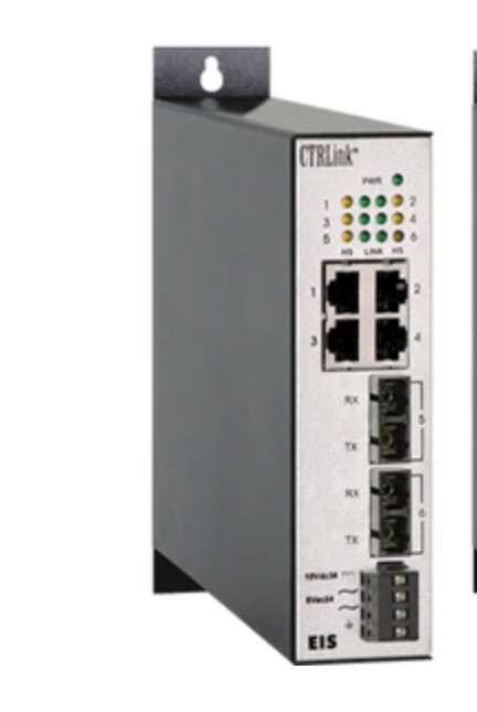 Contemporary Controls EIS8-100T 8 Port 10/100 Ethernet Switch - NEW & SEALED