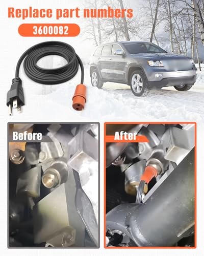 Block Heater Cord Cars and Light Trucks Fit for Chevrolet Silverado 1500 2014