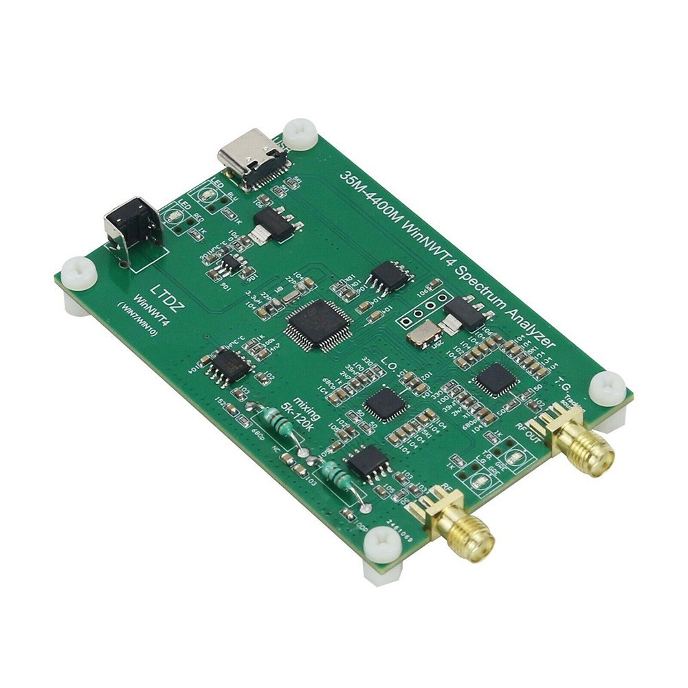 Compact and Efficient LTDZ35M4400M USB Spectrum Analyzer with Tracking Source