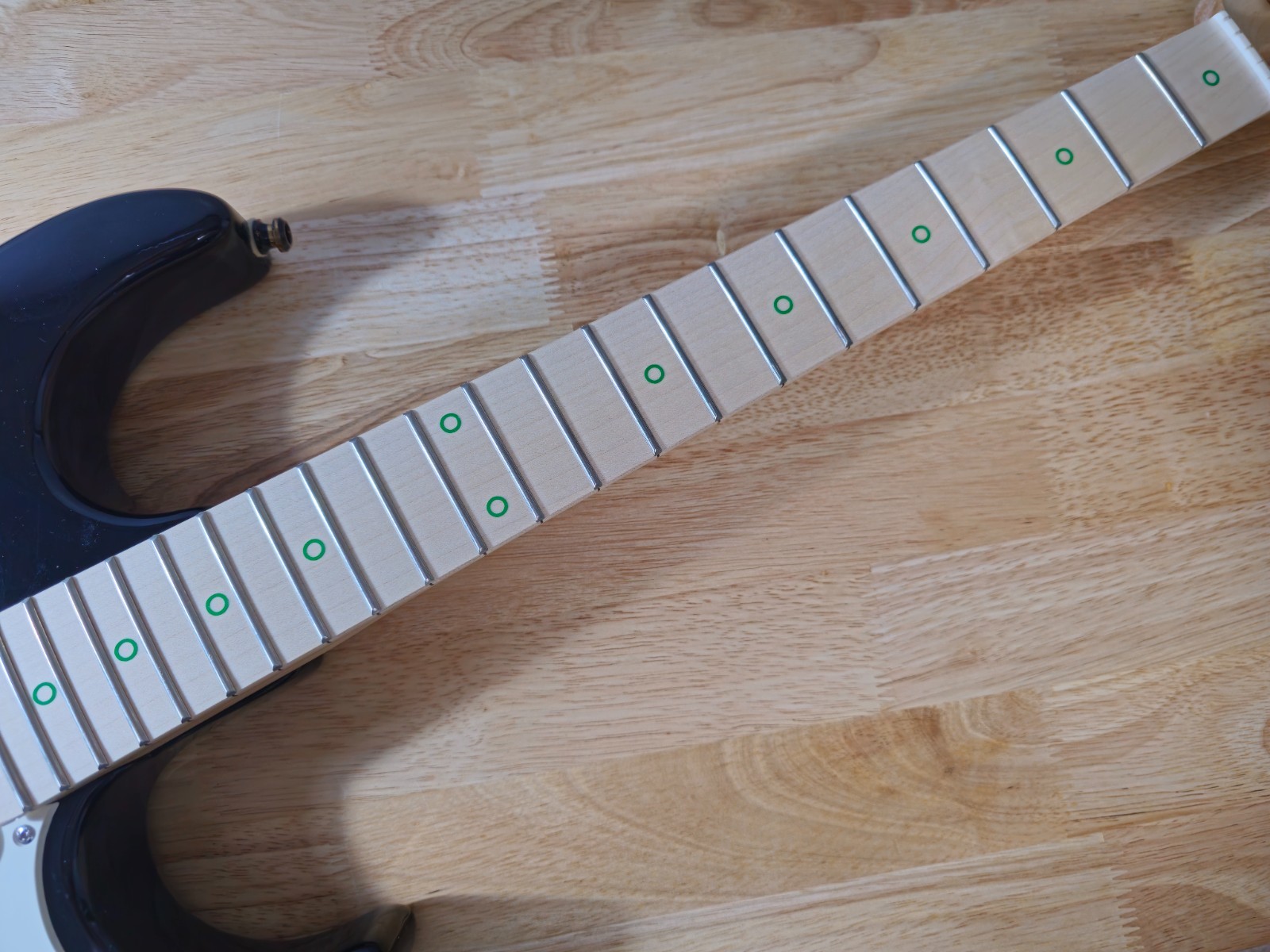 Dot Circle Rings Fretboard Markers Vinyl Decals Inlays for Any Guitar 30 Colors!