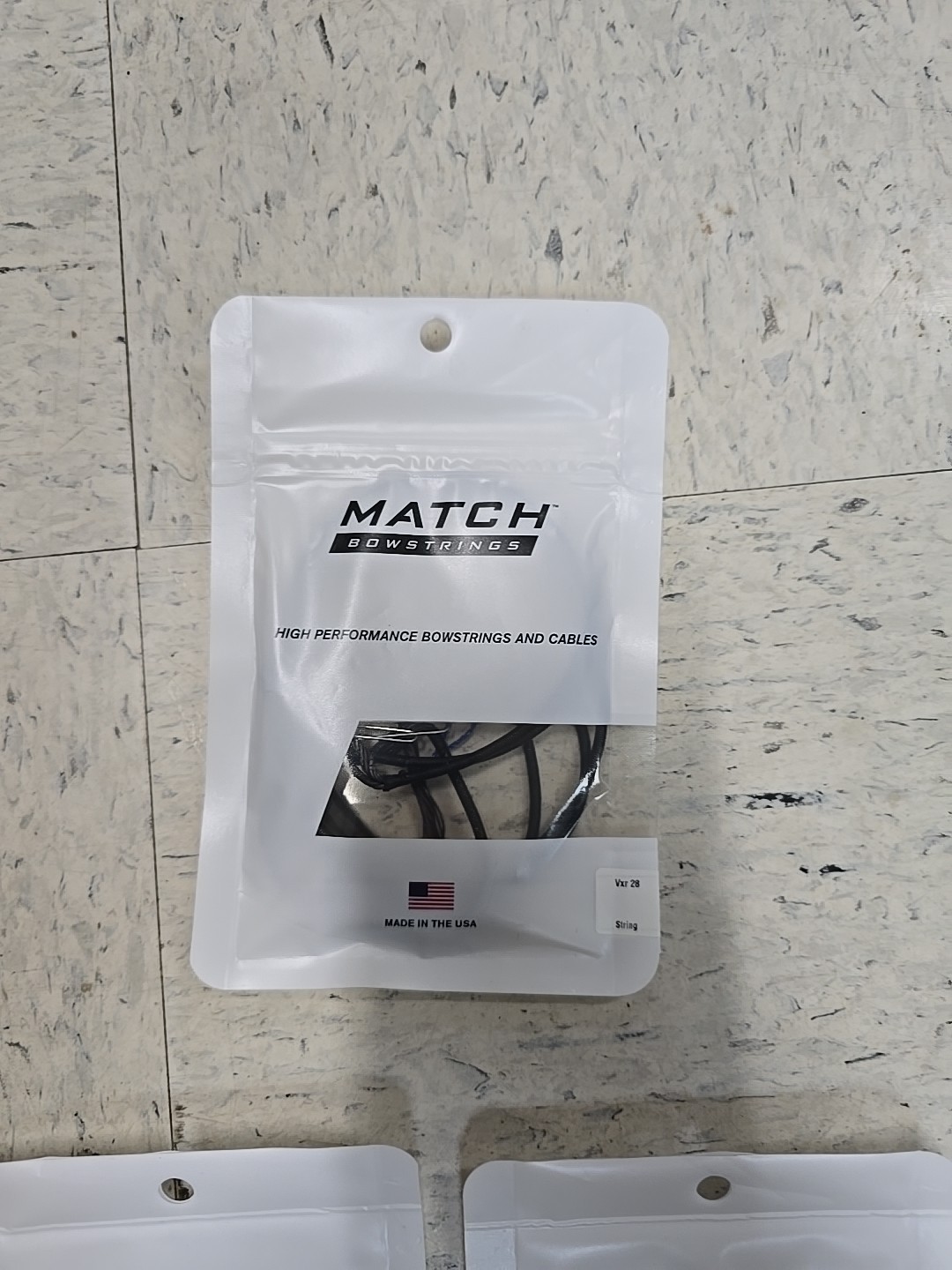 Brand New Mathews  MATCH Grade String, Cable, And Yoke Set For A MATHEWS VXR 28
