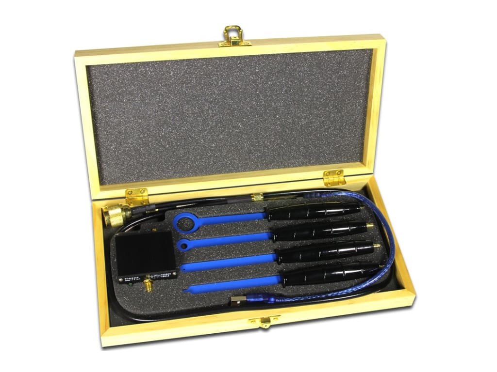 TekBox TBPS01-TBWA2/40dB - EMC Near-Field Probe Set + 40dB Wideband Amplifier in
