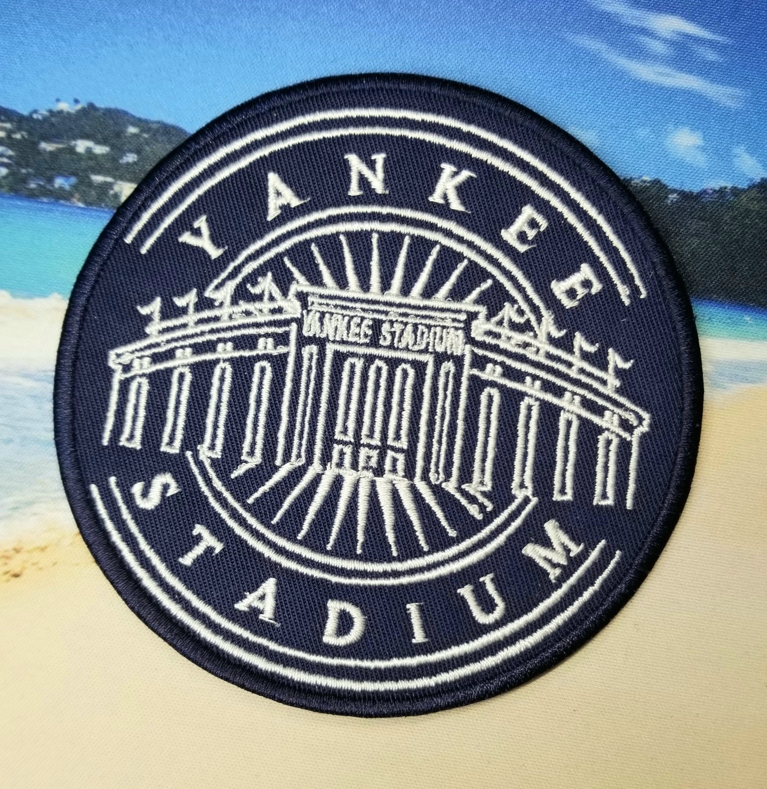 EMBROIDERED YANKEE STADIUM PATCH (Please Read Ad)