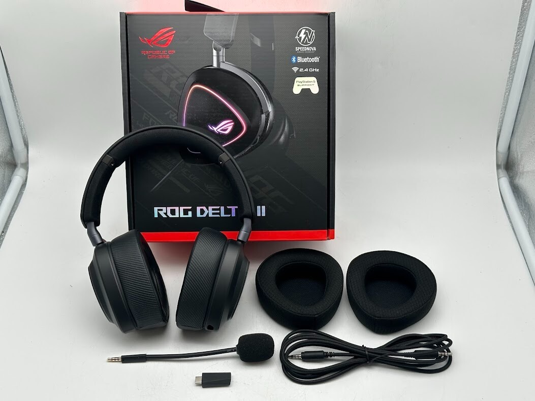ASUS ROG Delta II Wireless Gaming Headset