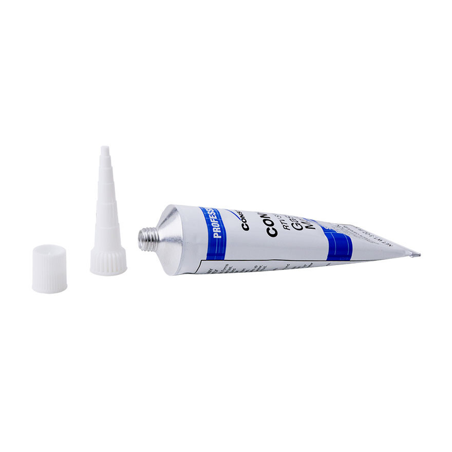 2 Pack Lot Construct Pro RTV Clear Silicone Sealant 3oz 3 Pack Set Gasket Maker