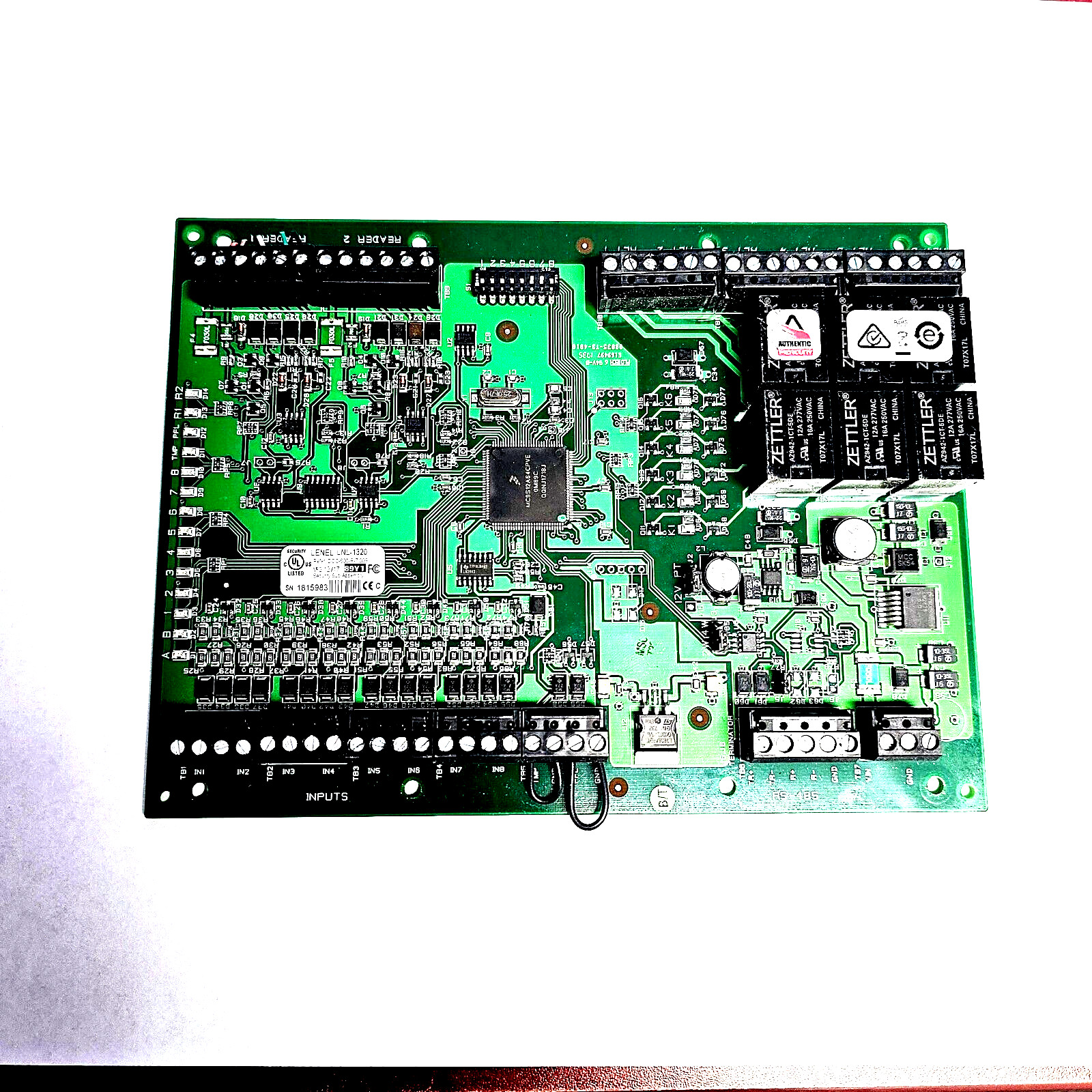 LENEL LNL-1320 Dual Reader Interface Module USED