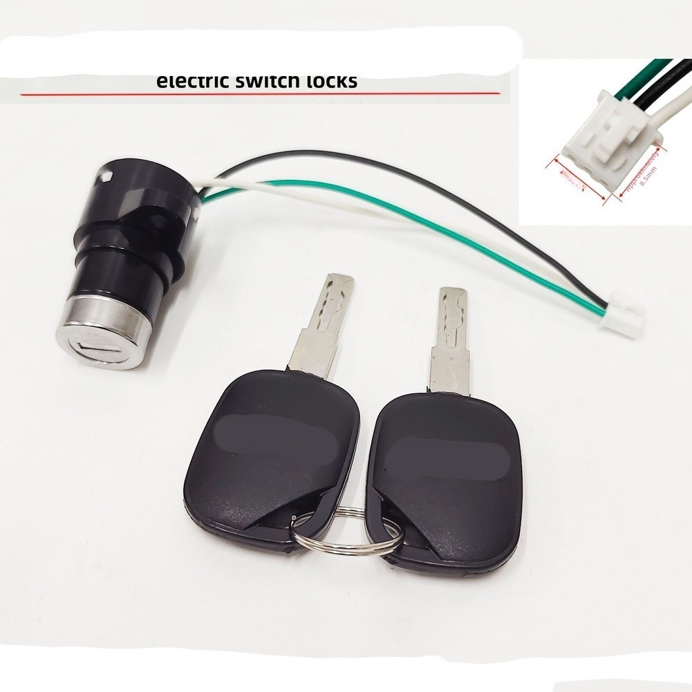 Replacement Key for YADEA Electric Scooter Ignition Lock Secure Operation
