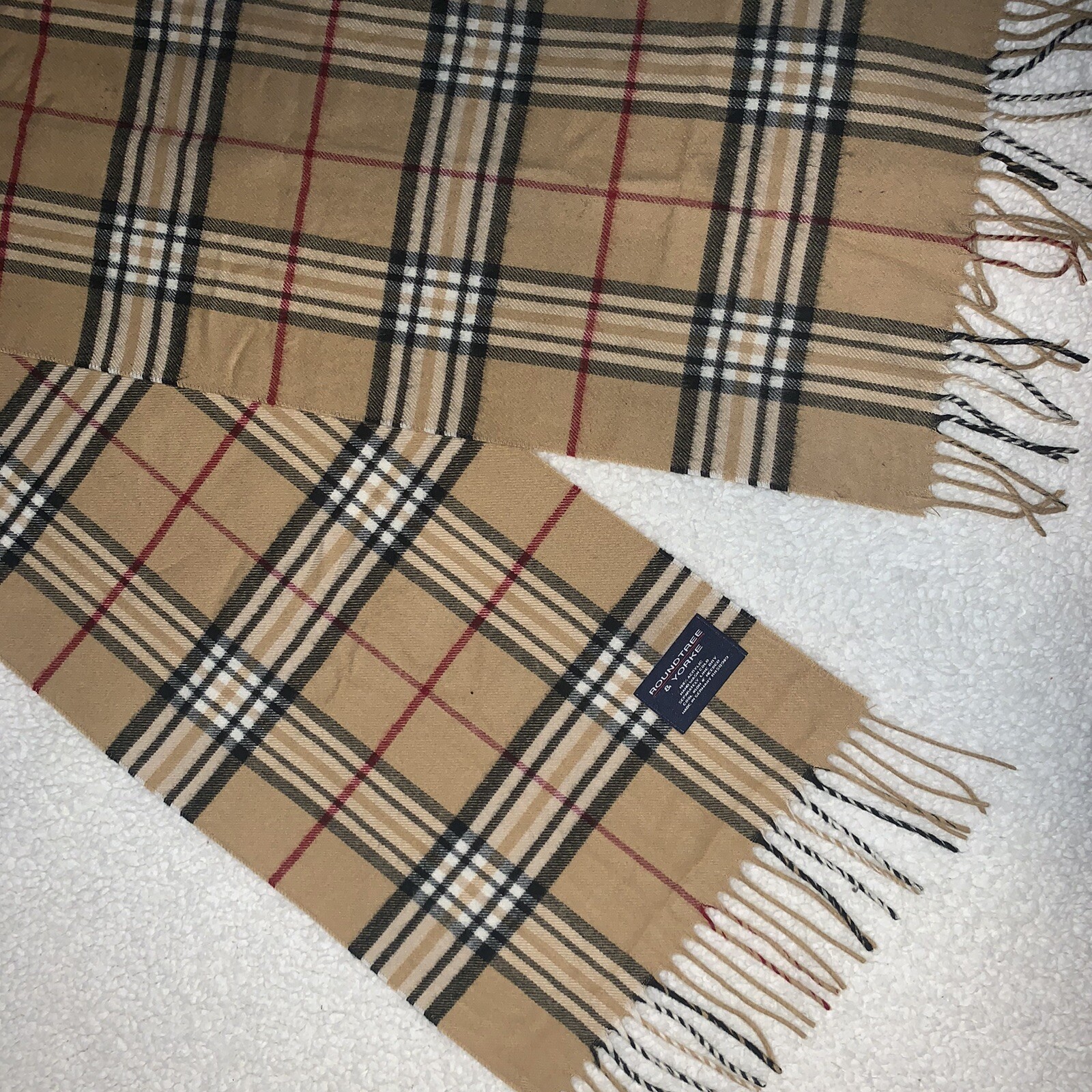 Roundtree & Yorke Scarf