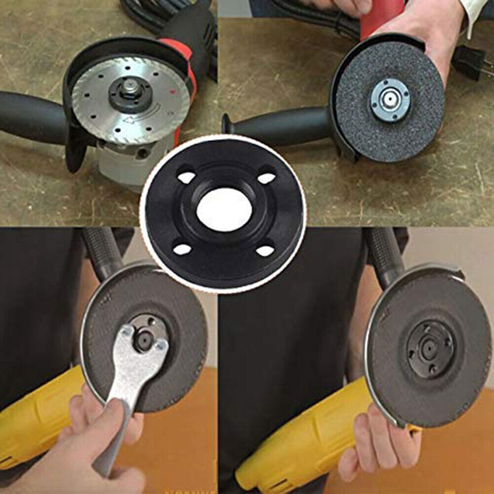 5/8"-11 Angle Grinder Spanner Wrench Flange Lock Nut Set For Dewalt Milwaukee