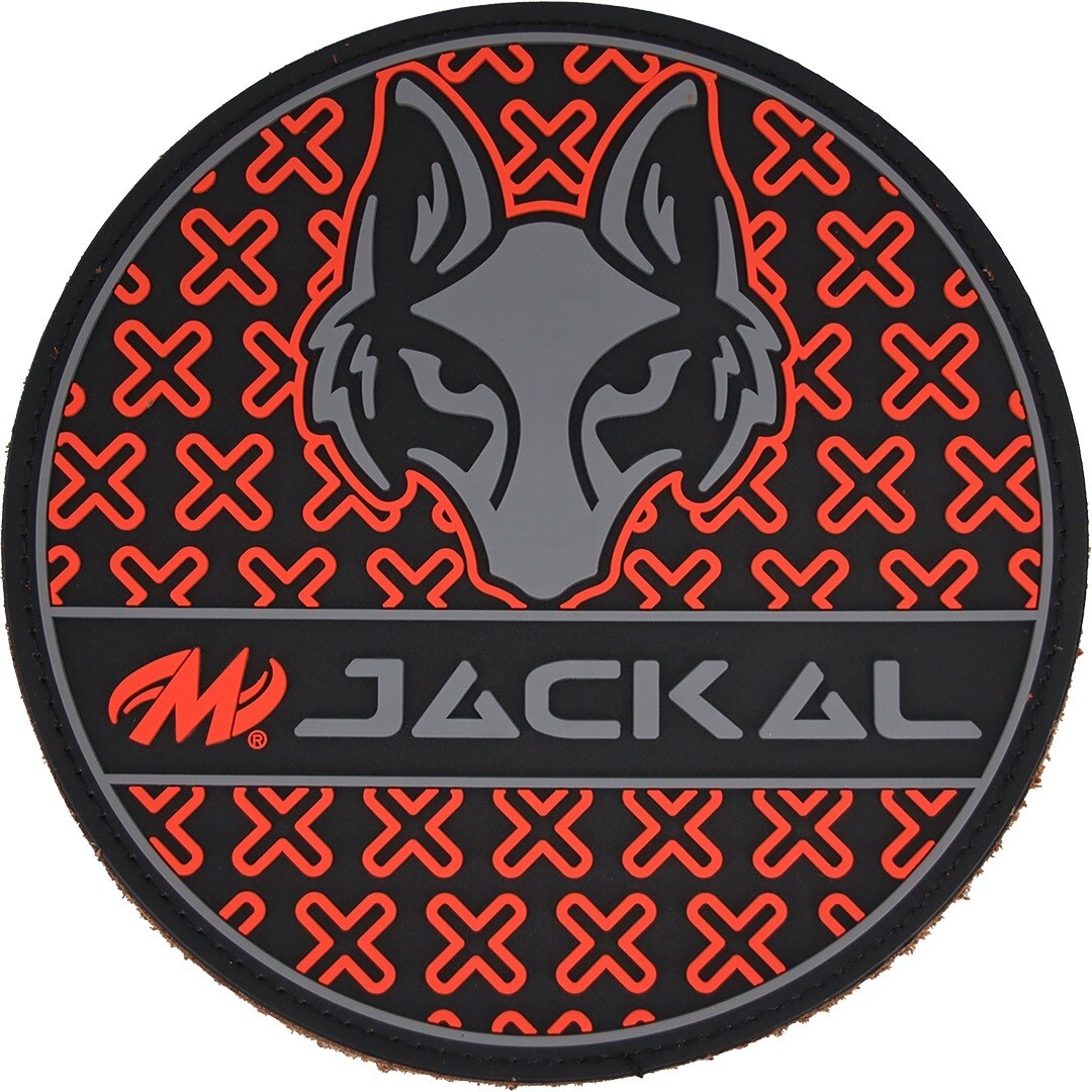Motiv Bowling Grip Disk Shammy Jackal Onyx Grey/Red