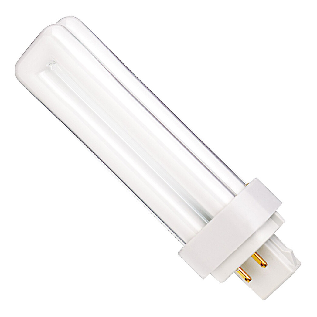 Sylvania 20667 CF13DD/E/841 13W T4 Double Tube CFL 4pin G24q-1 4100k Cool White
