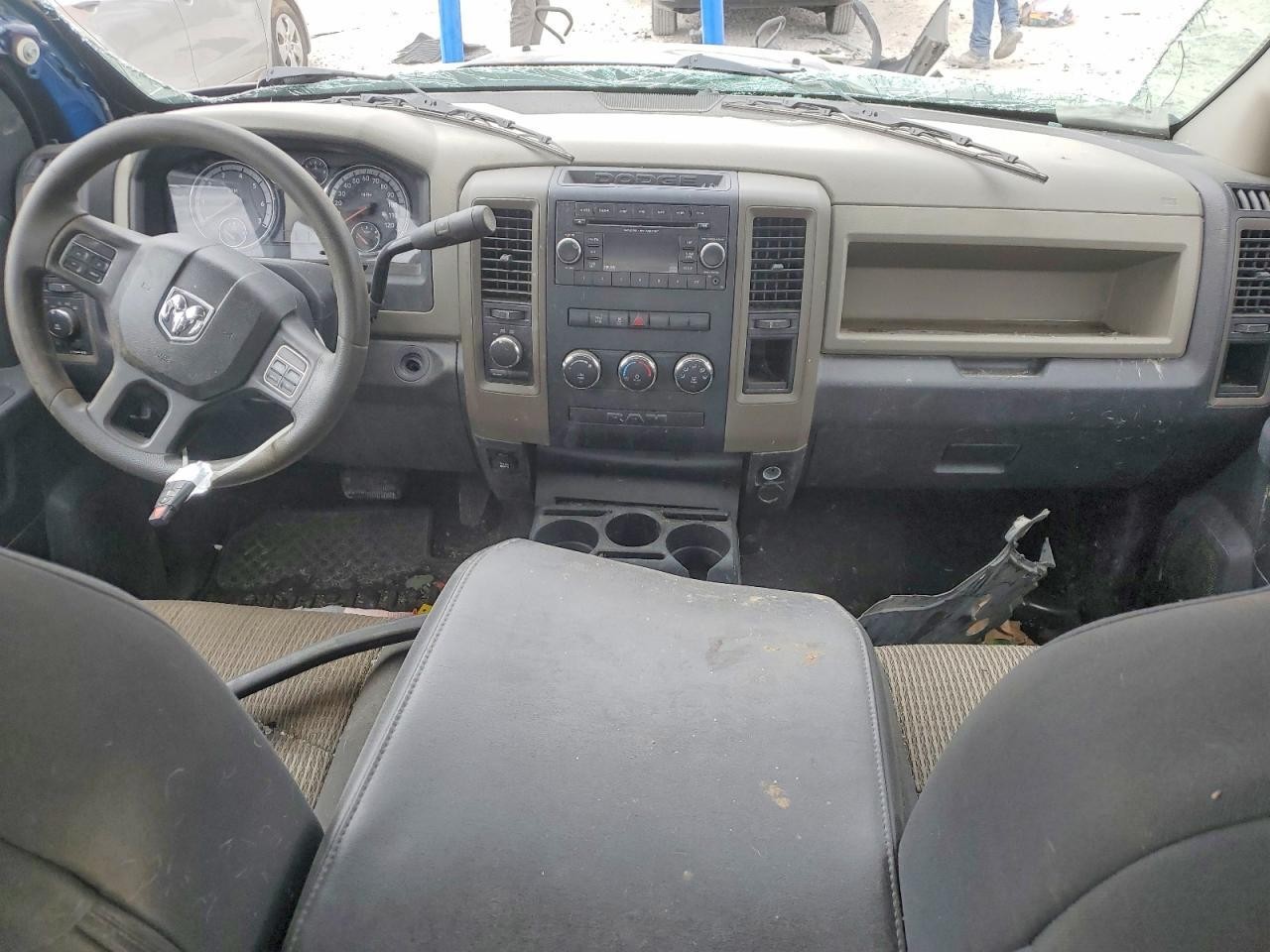 Used Engine Control Module (ECM) fits: 2012 Ram Dodge 1500 pickup Electronic Con