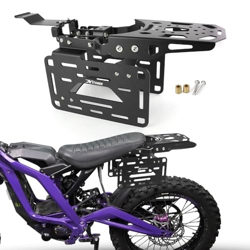 Luggage Rack Set Fit for Surron Light bee X/Segway X160 X260 Motorcycle Cargo