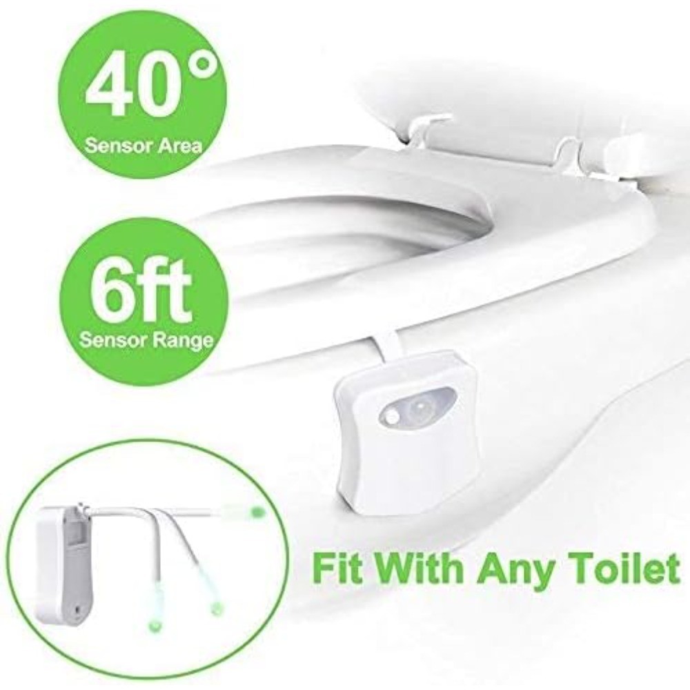 Color Changing Toliet Night Light Motion Sensor Led Motion (1 pk)