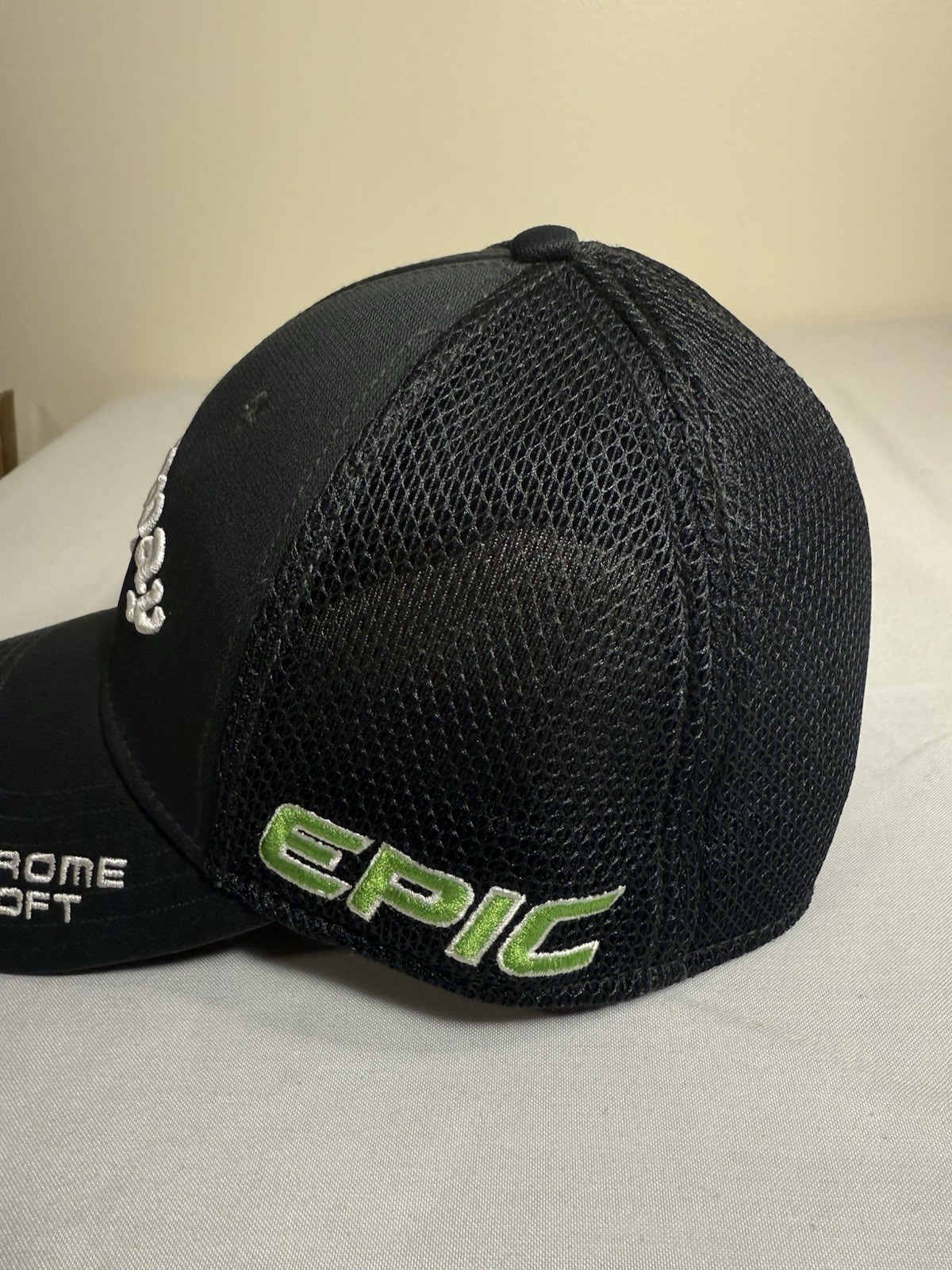 Callaway Golf Epic Chrome Soft Tour Fitted Hat - Size L/XL Polyester
