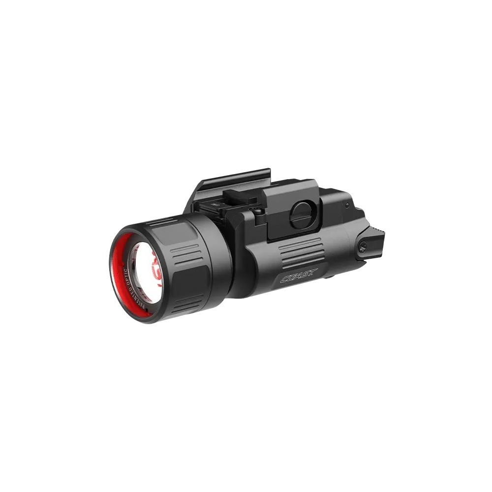 Coast PTX65R 1000 Lumen USB-C Rechargeable LED Tactical Pistol Light #31542