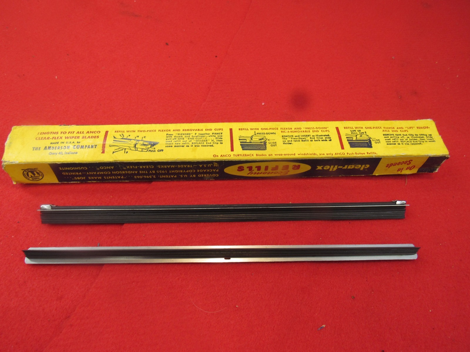10" wiper blade refills