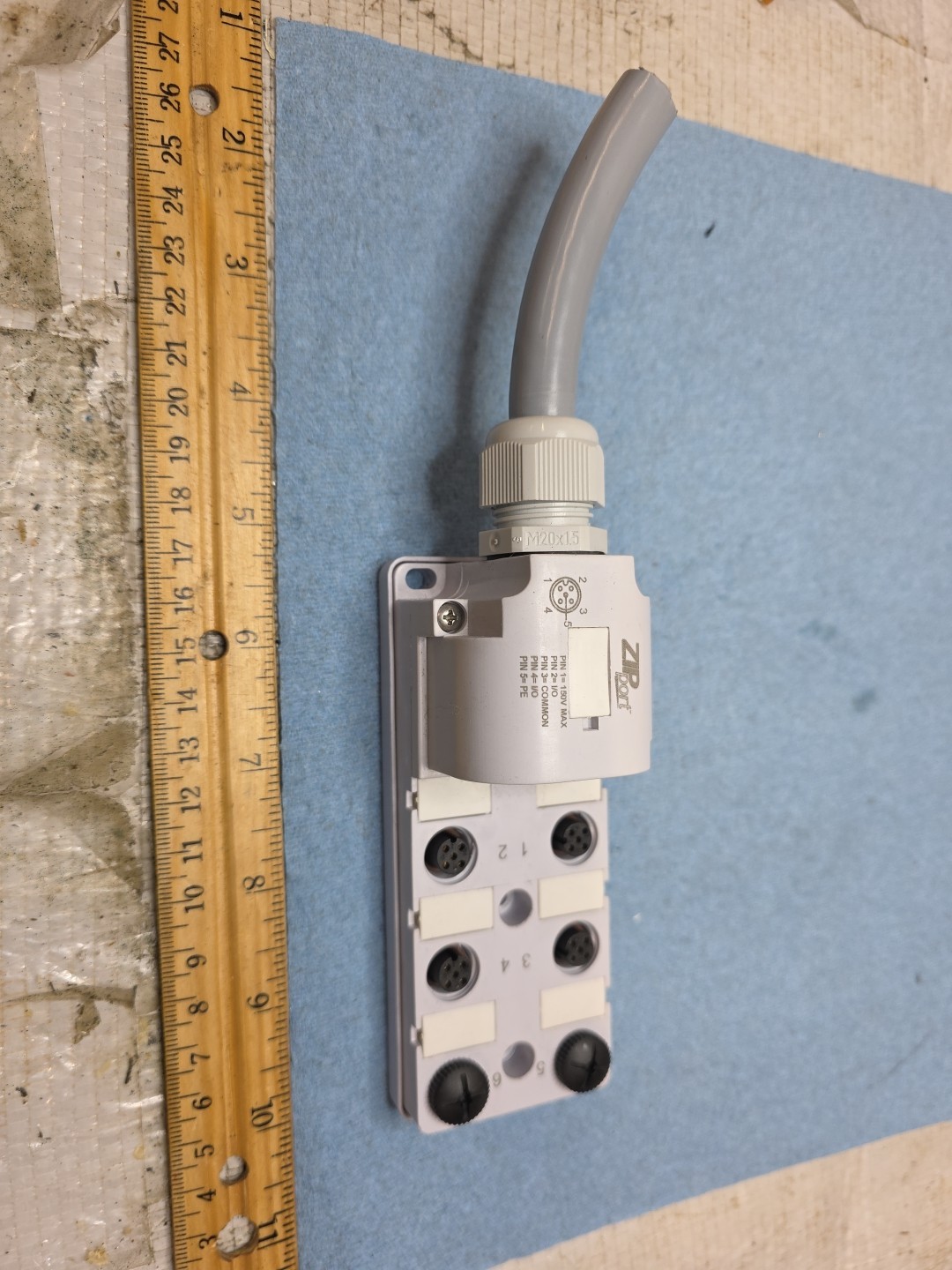 ZIP Port (by Automation Direct) ZP-JBH64-00-FW USED IN EXCELLENT CONDITION