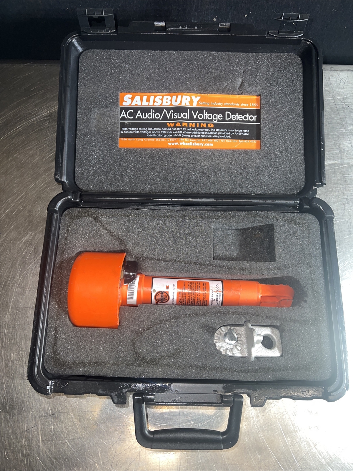 SALISBURY Model WHSCO 4344 Audio Visual AC VOLTAGE DETECTOR. Our #1