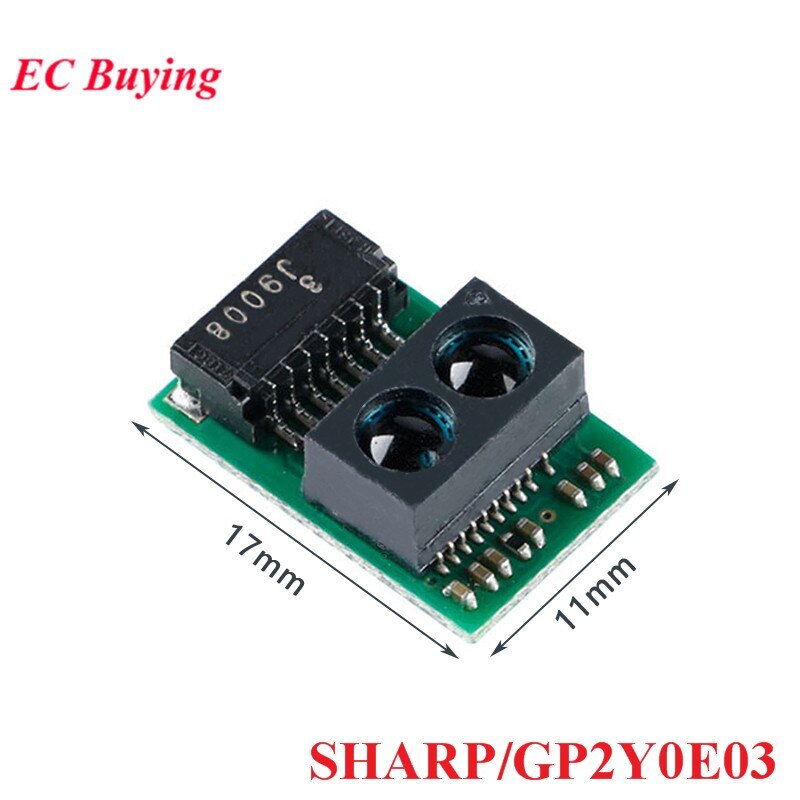 GP2Y0E03 Infrared Distance Measuring Sensor Module SHARP 4-50cm IR Ranging