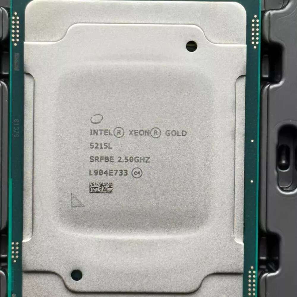 Intel Xeon Gold 5215L Processor 10 Cores TDP-85W LGA3647 2.50GHz-3.40GHz CPU/*