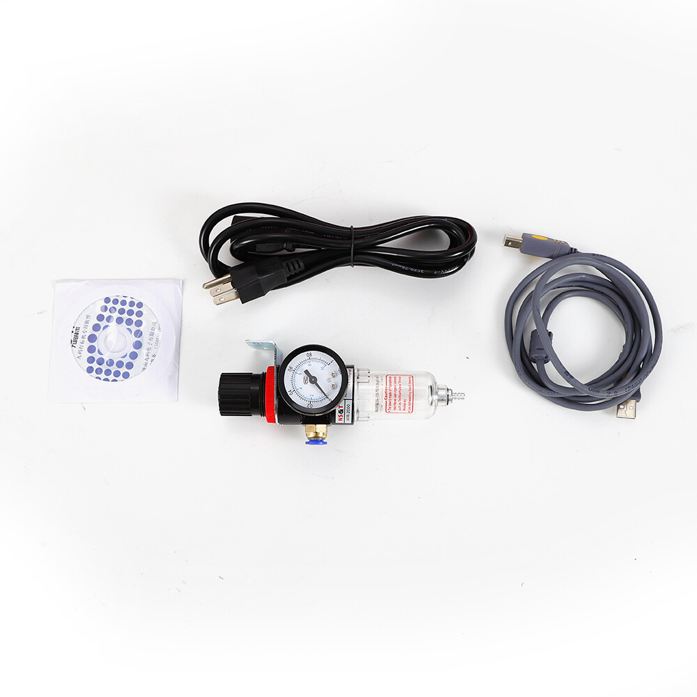 Portable Pneumatic Metal / Dot Peen Mark Engraving Machine for VIN Code Number