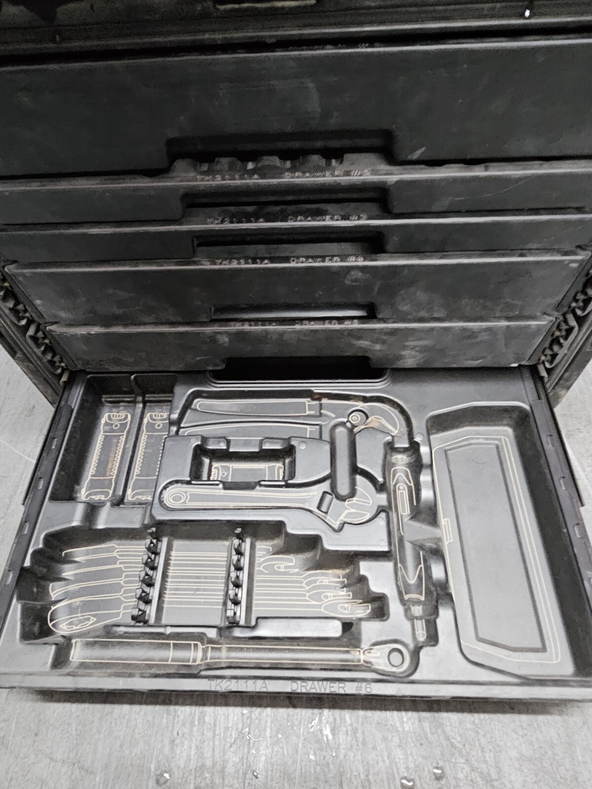 Snap-On mobile tool kit small arms mobile TK-211A snap on