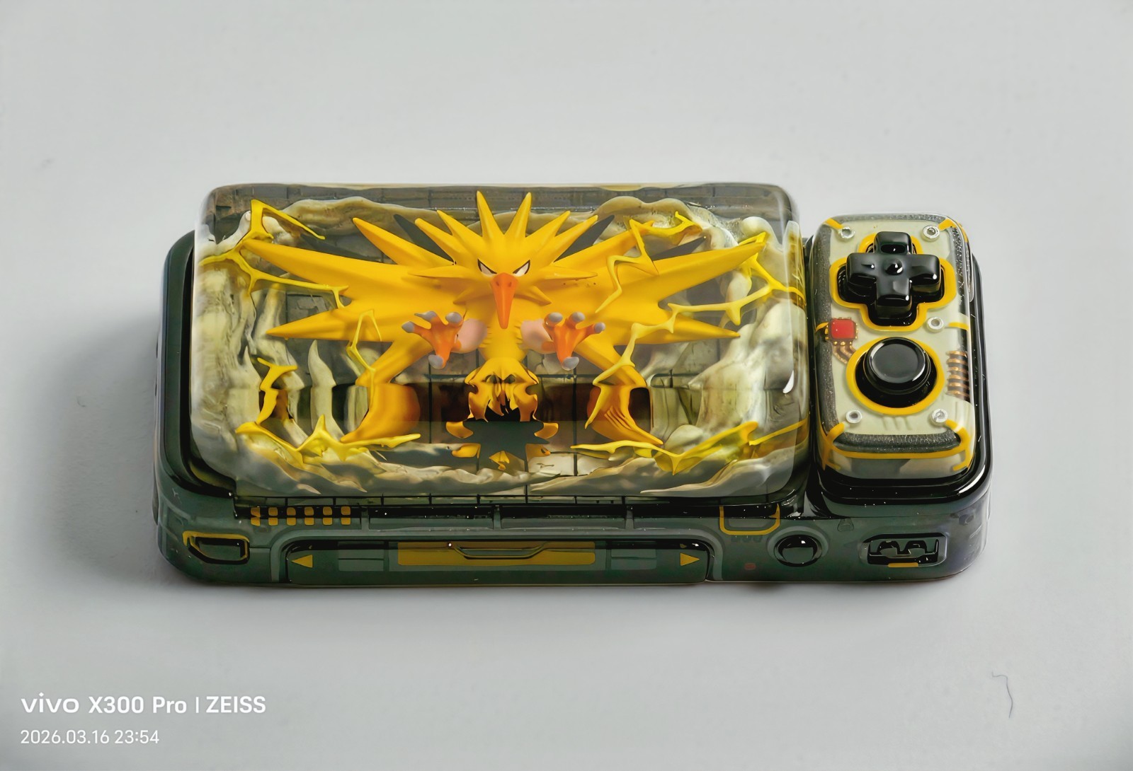 S-craft Pokemon Keycap Zapdos 2.25u | Cherry MX Switches