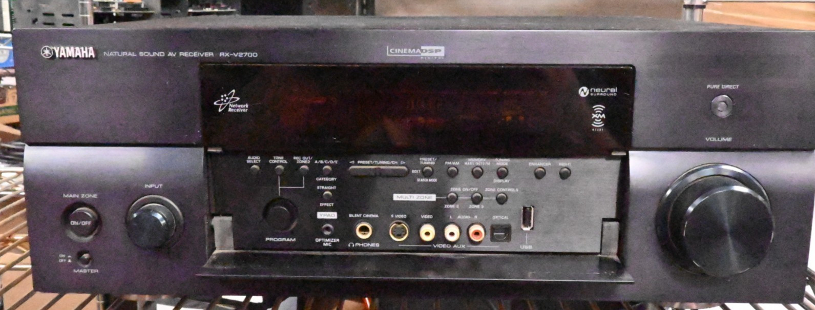 Yamaha RX-V2700 7.1 Channel 140W Natural Sound Dolby AV Receiver FREE SHIPPING
