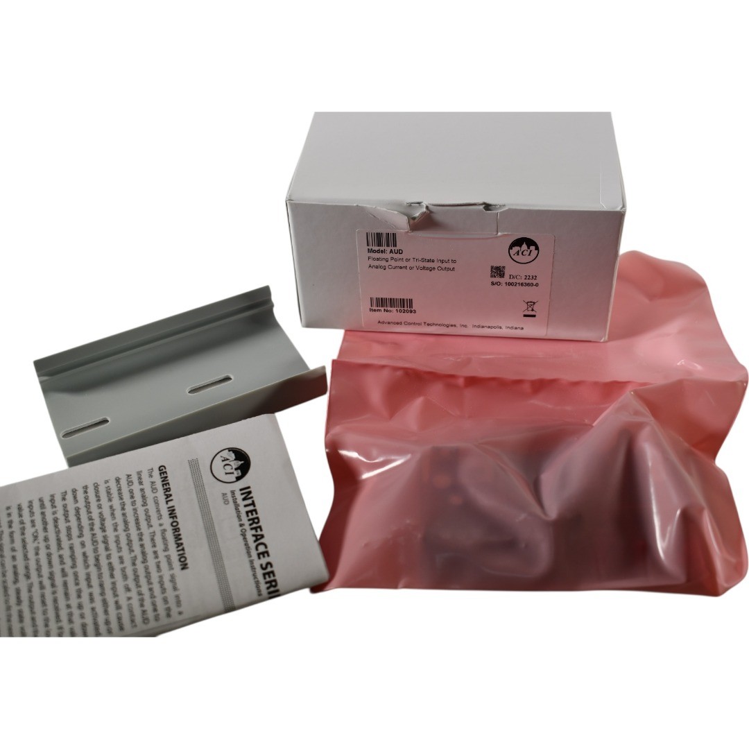 NEW ACI AUD 102093 Transducer Floating Point To Analog Output
