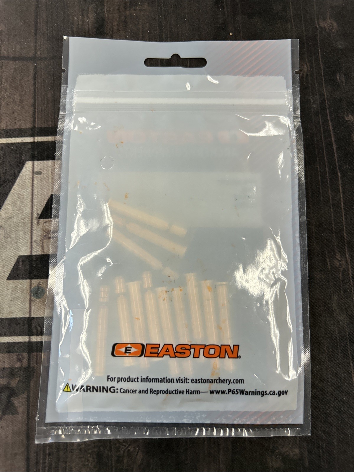 Easton RPS Insert 6 Mm Brass 12 Pack