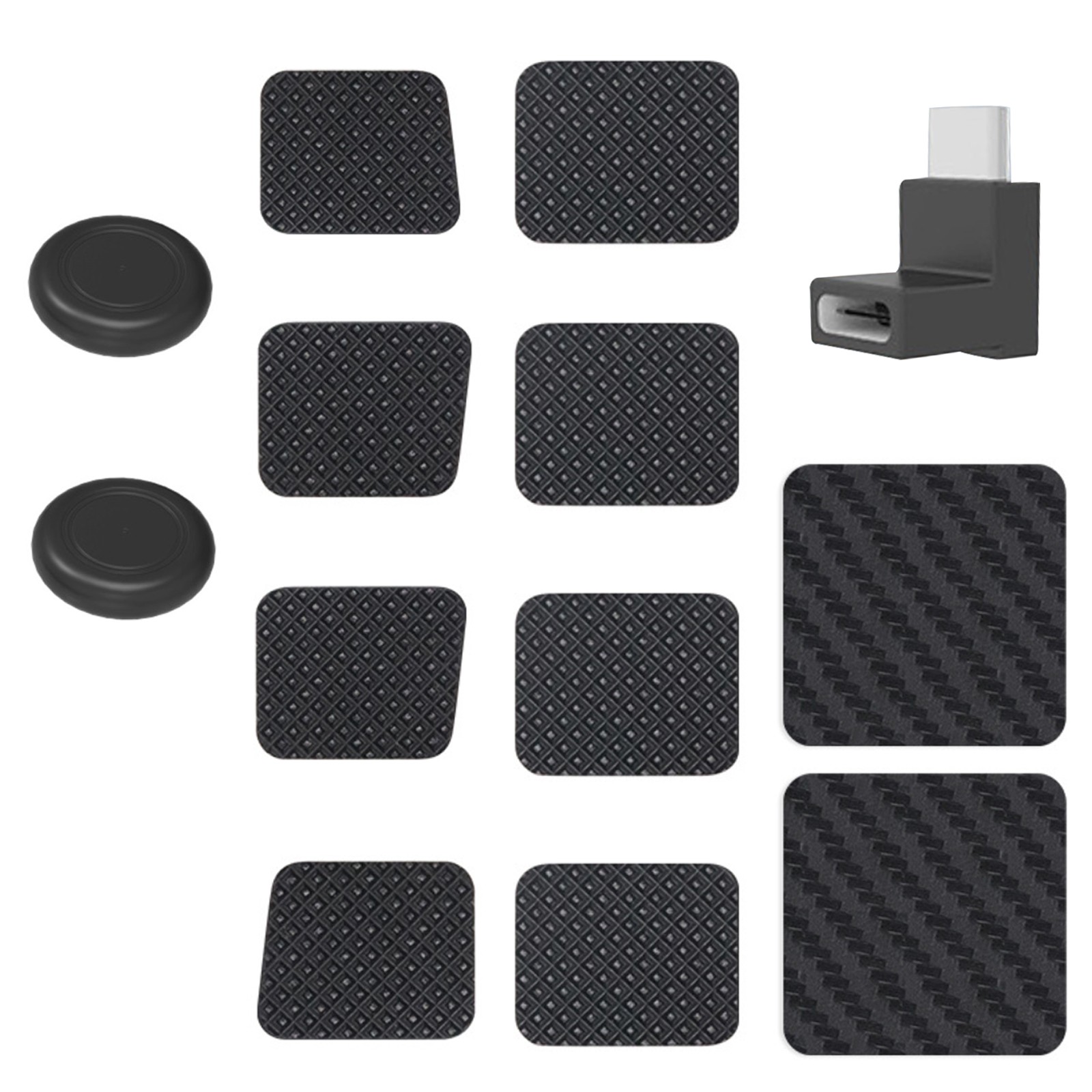 Game Console Trackpad Back Button Silicone Stickers Protector Kut For Steam Deck