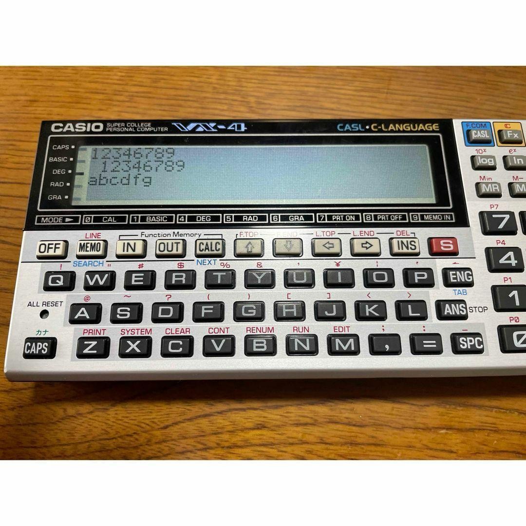 CASIO VX-4 Pocket Computer Super College Programmable Compact Collector
