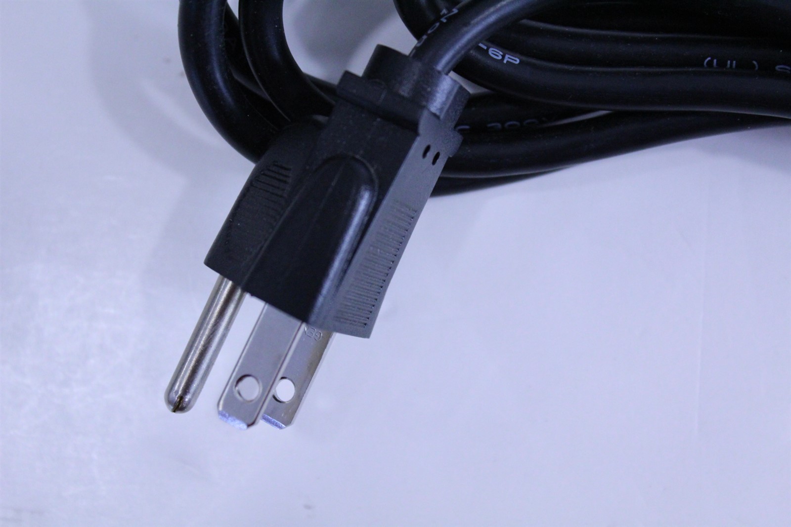 PlayStation 3 Replacement Power Cord Black 9' 120V