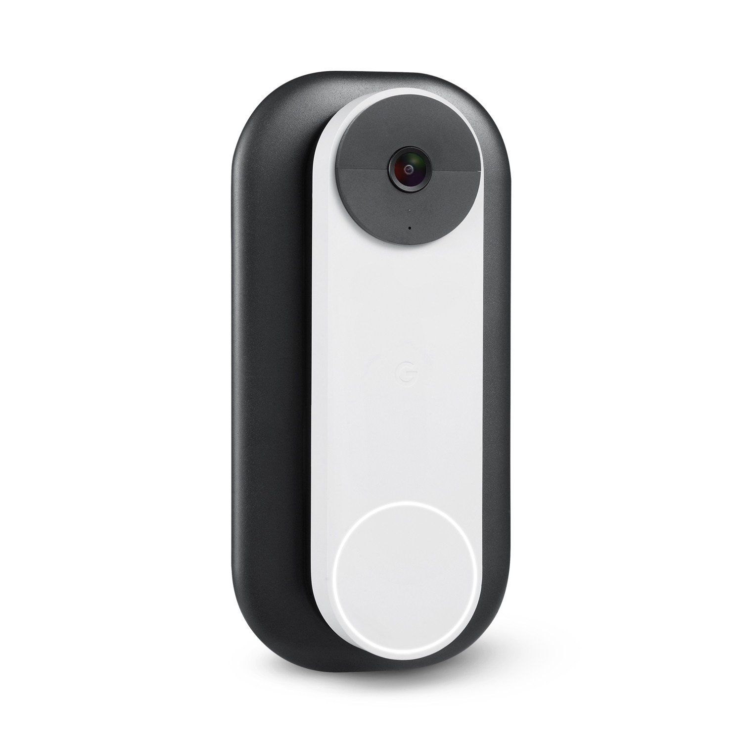 Wasserstein Wall Plate For Google Nest Doorbell (battery) Made for Google Nest