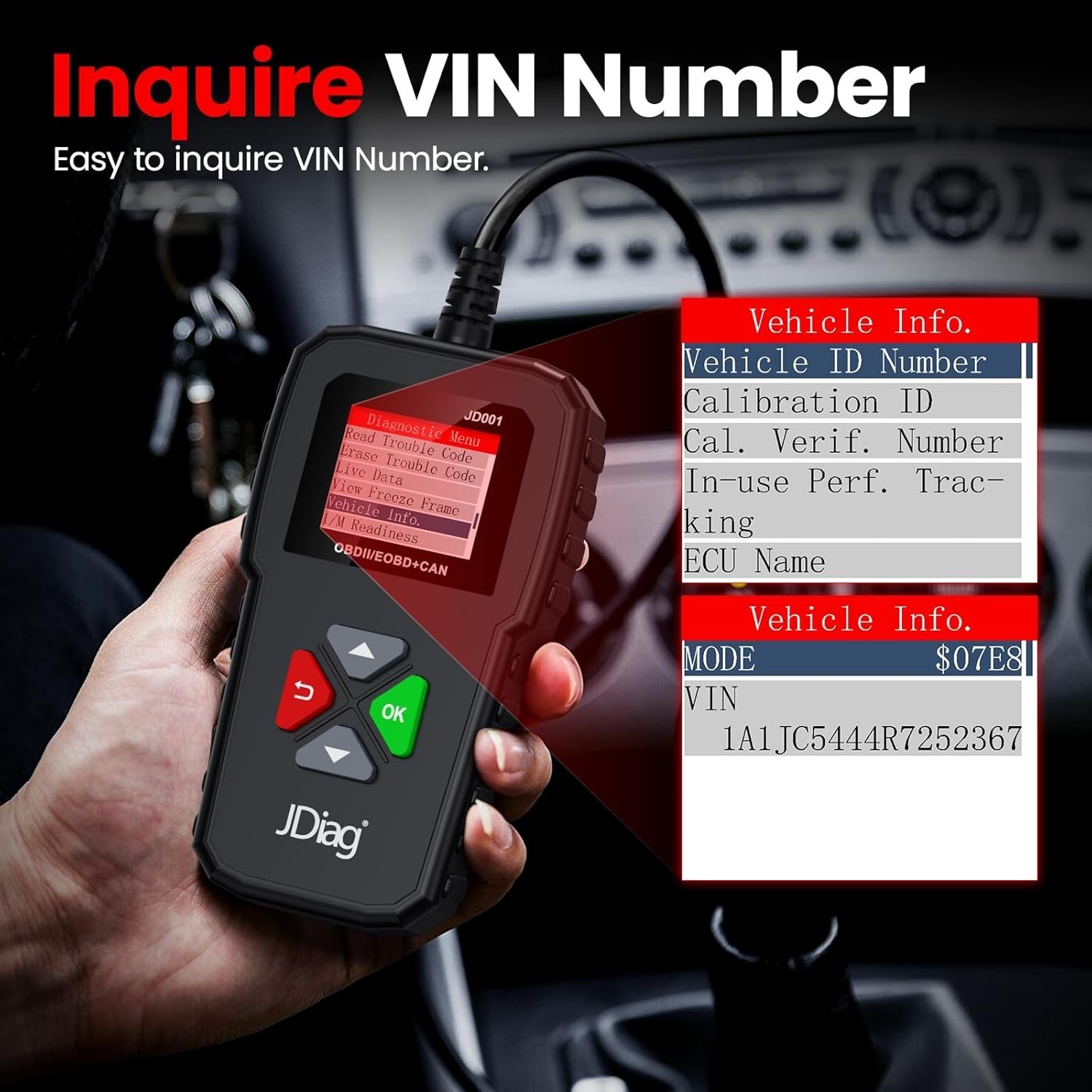 OBD2 Scanner Code Reader Diagnostic Tool For GM CHEVY GMC Trucks & Vans