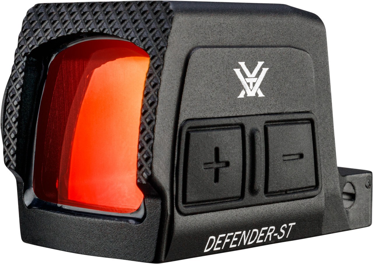 Vortex Defender-ST Enclosed Solar Micro Red Dot (DFST-MRD3-E)