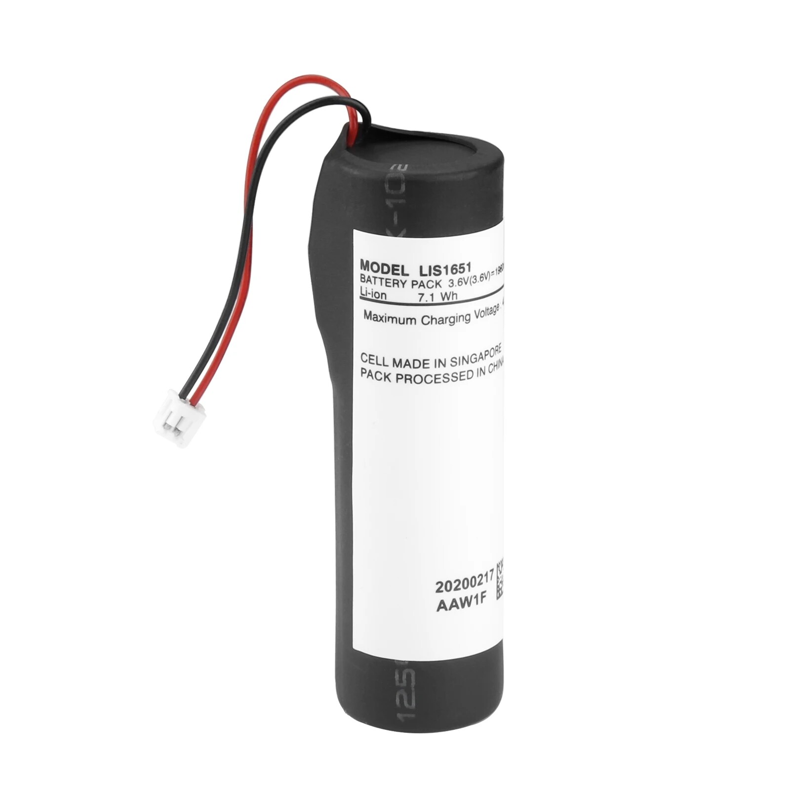 1PCS LIS1651 Battery For PlayStation Move Motion Controller Micro USB PS4 Move