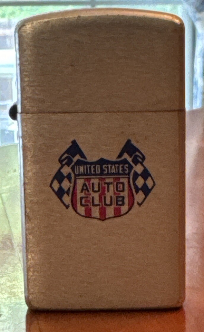 Vintage United States Auto Club Lighter