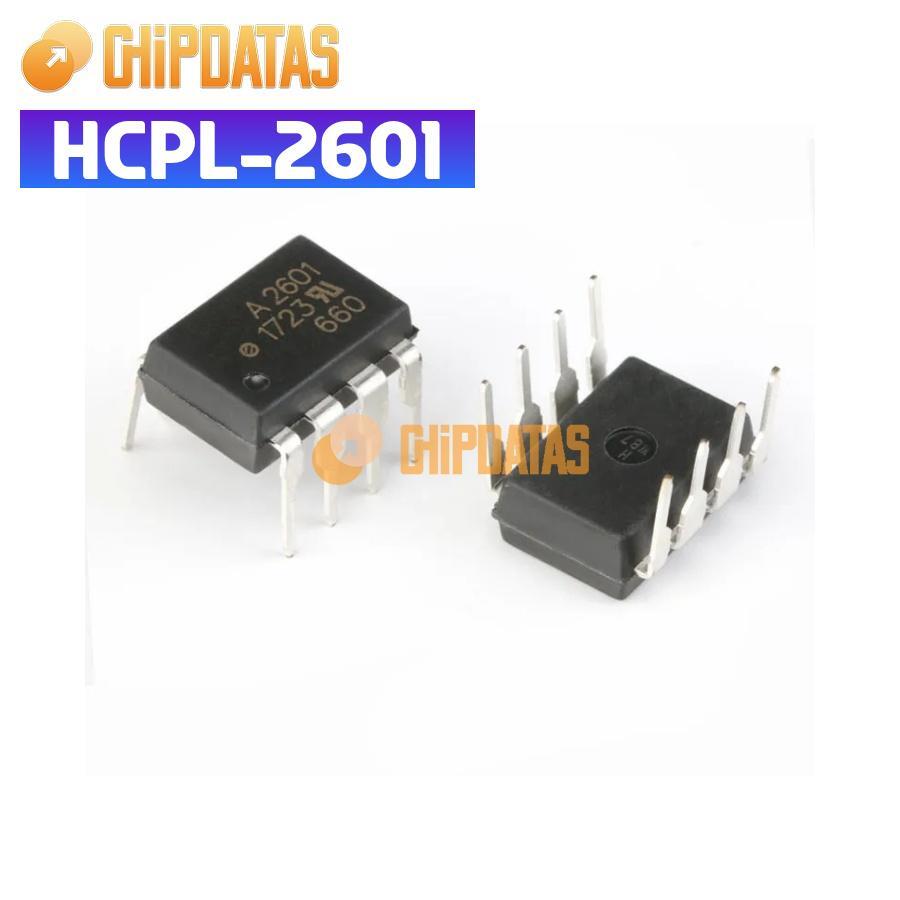 10PCS A2601 HCPL-2601 DIP-8 Integrated Circuits IC #R11
