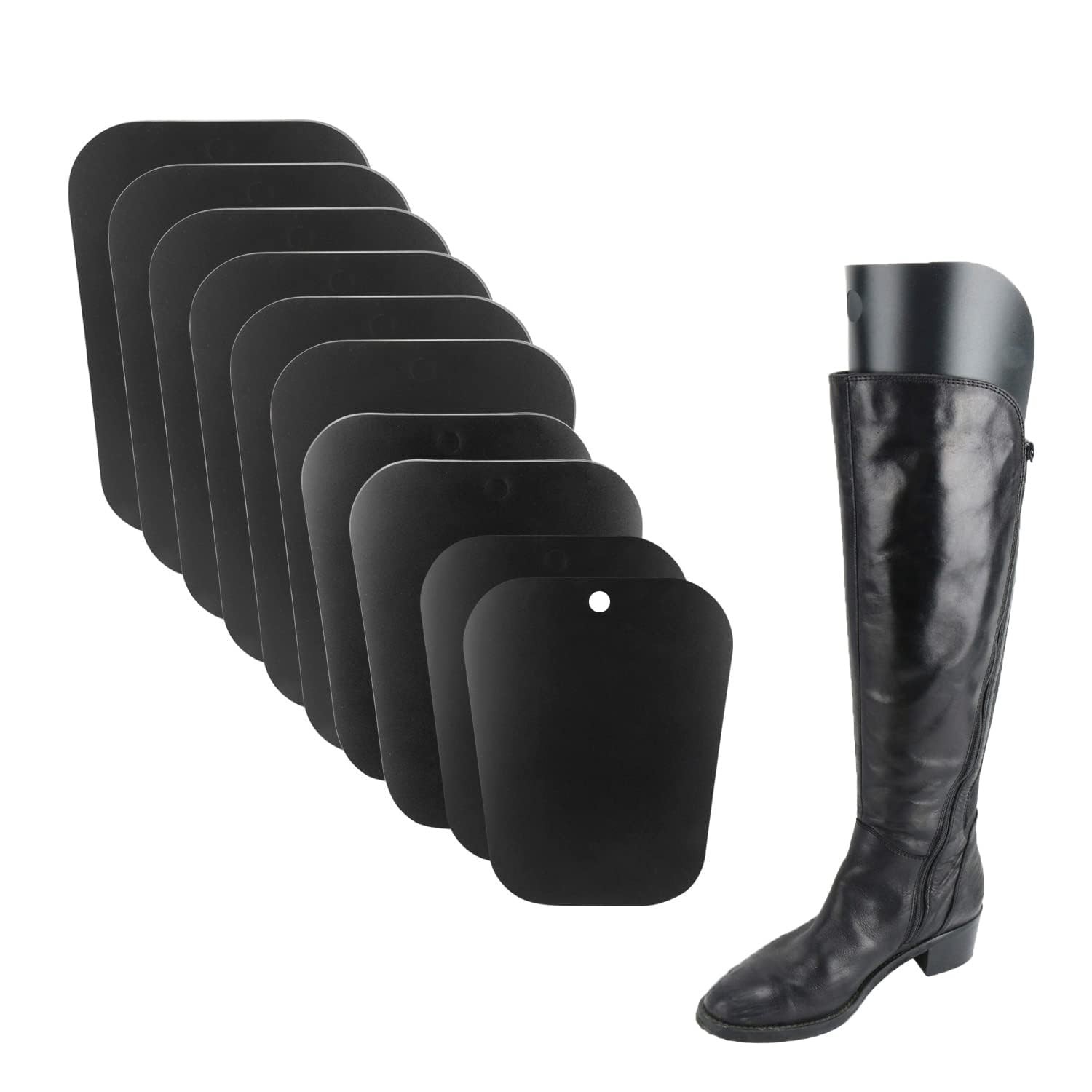 5 Pairs Boot Shaper Form Inserts Tall Support Women Men Holder Keeper 10 PCS