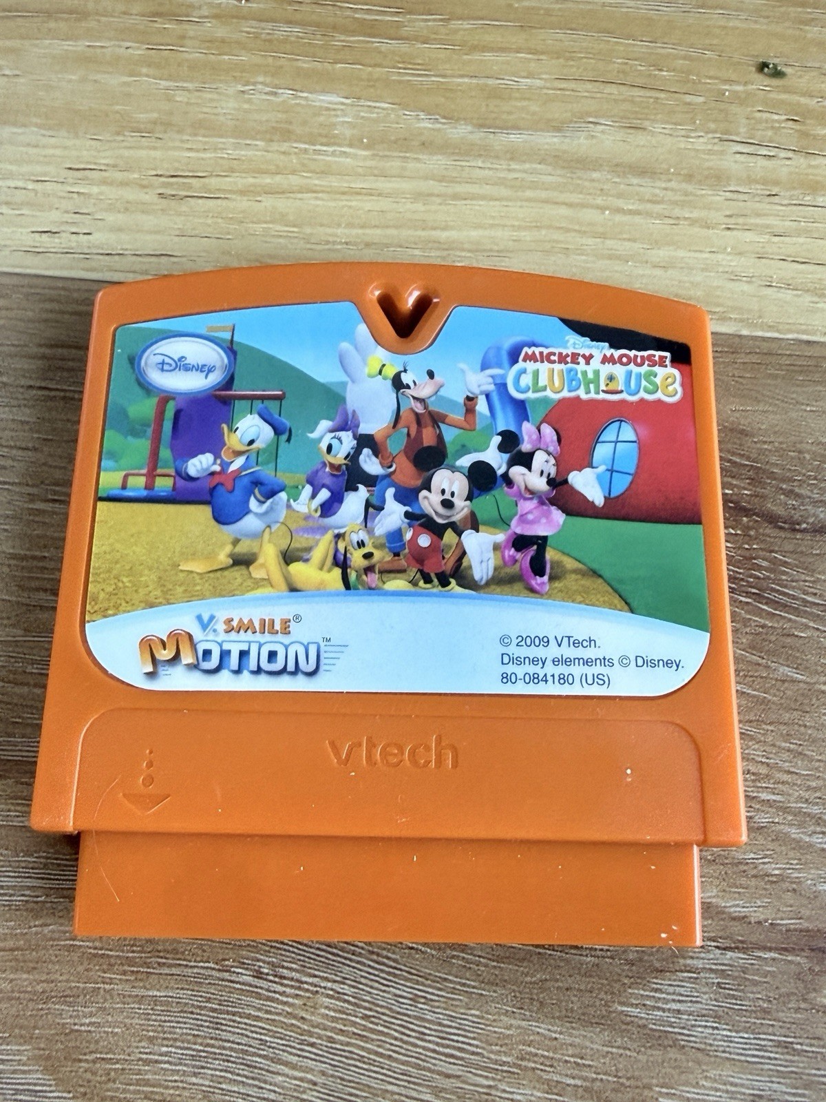 VTech V.Smile Motion Mickey Mouse Clubhouse Learning Game Cartridge 80-084180