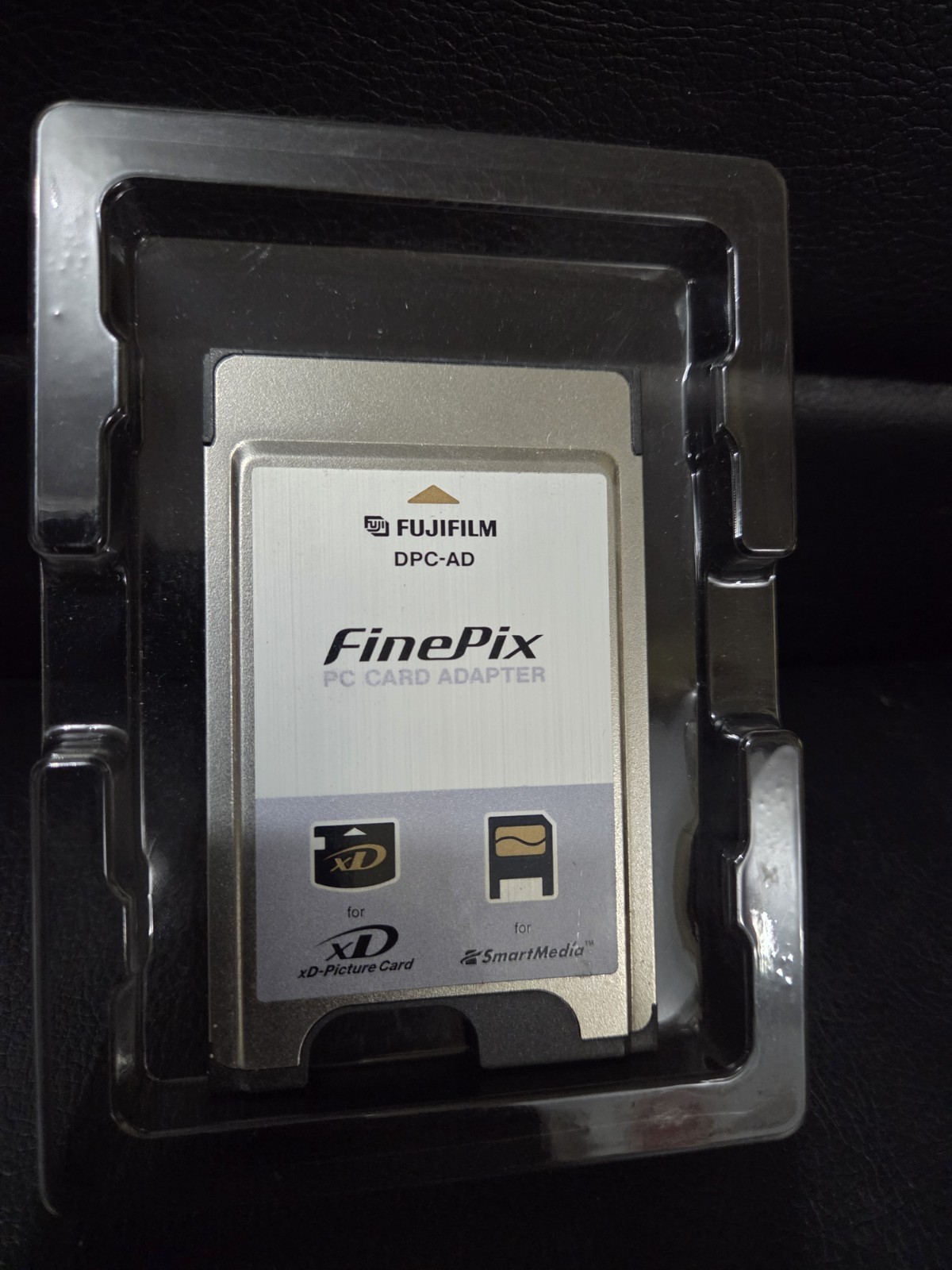 Fujifilm xD Picture Card/SmartMedia PCMCIA PC Card Adapter (F-DPC-AD-W) Grade A