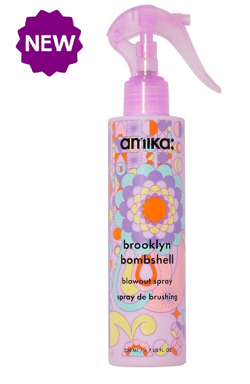 Amika Brooklyn Bombshell Blowout Volume Spray 6.7 oz Size/ New 2025 Bottles