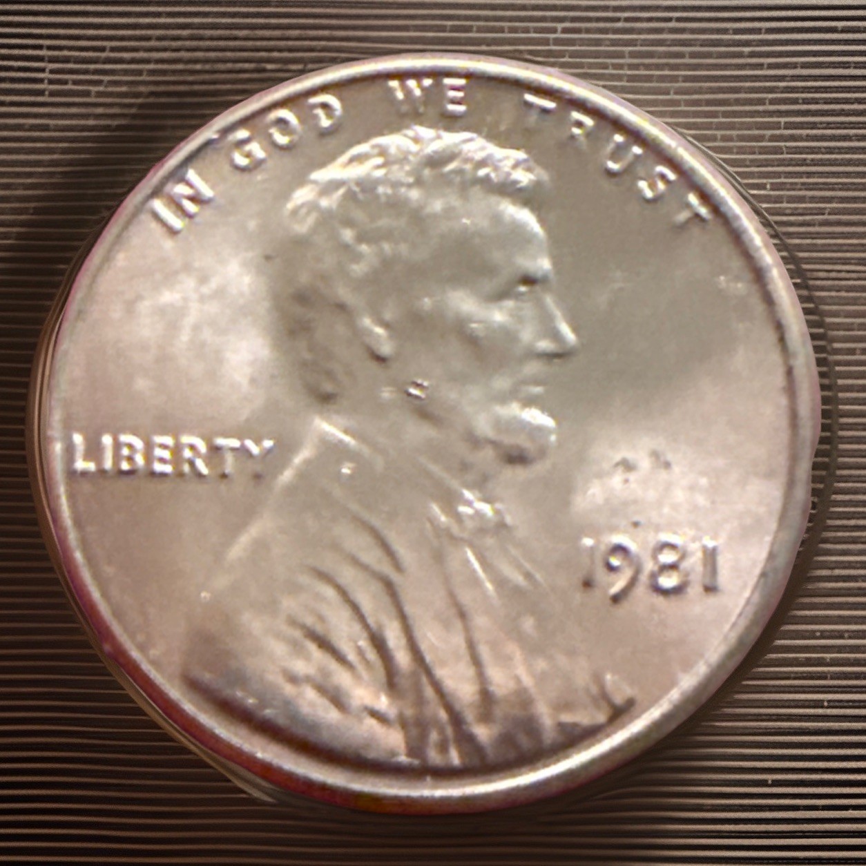 1981-P Lincoln Memorial Cent Gem BU Red “Best Value On eBay” FAST SHIPPING