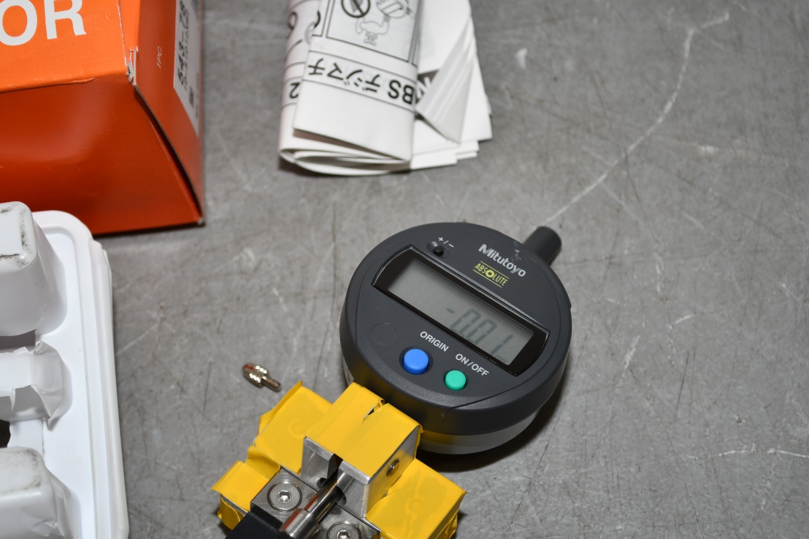 ^ Mitutoyo 543-781B-10 Digimatic Indicator #X6078