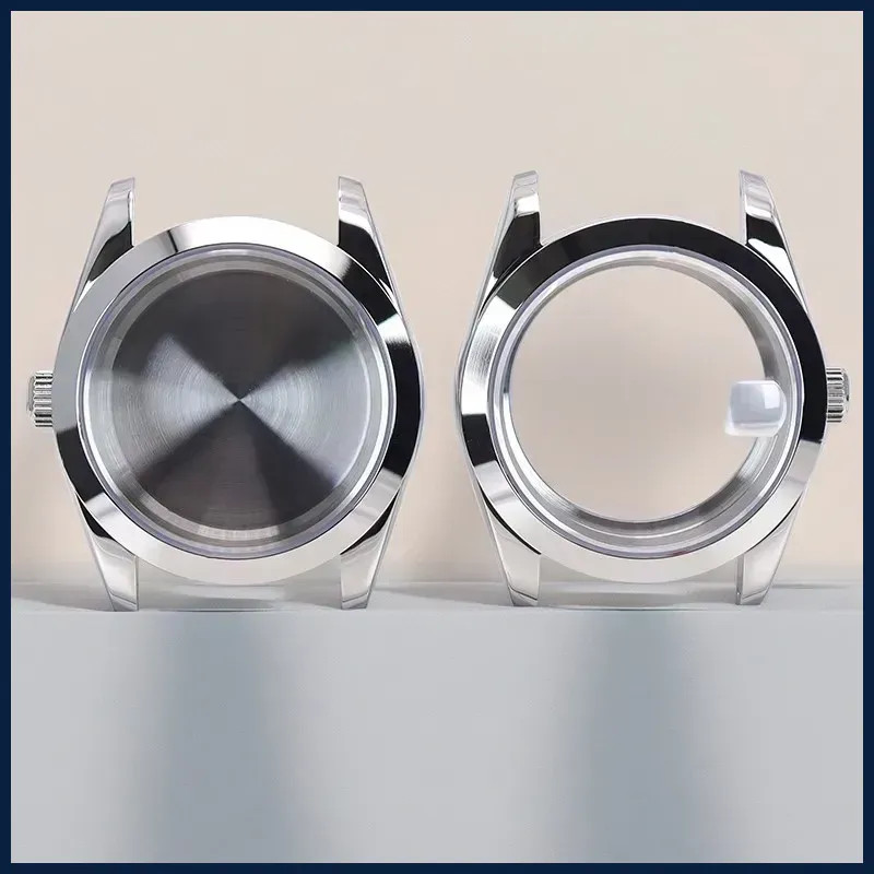 36mm/39mm/41mm Silver Case With Sapphire Inlay Movement