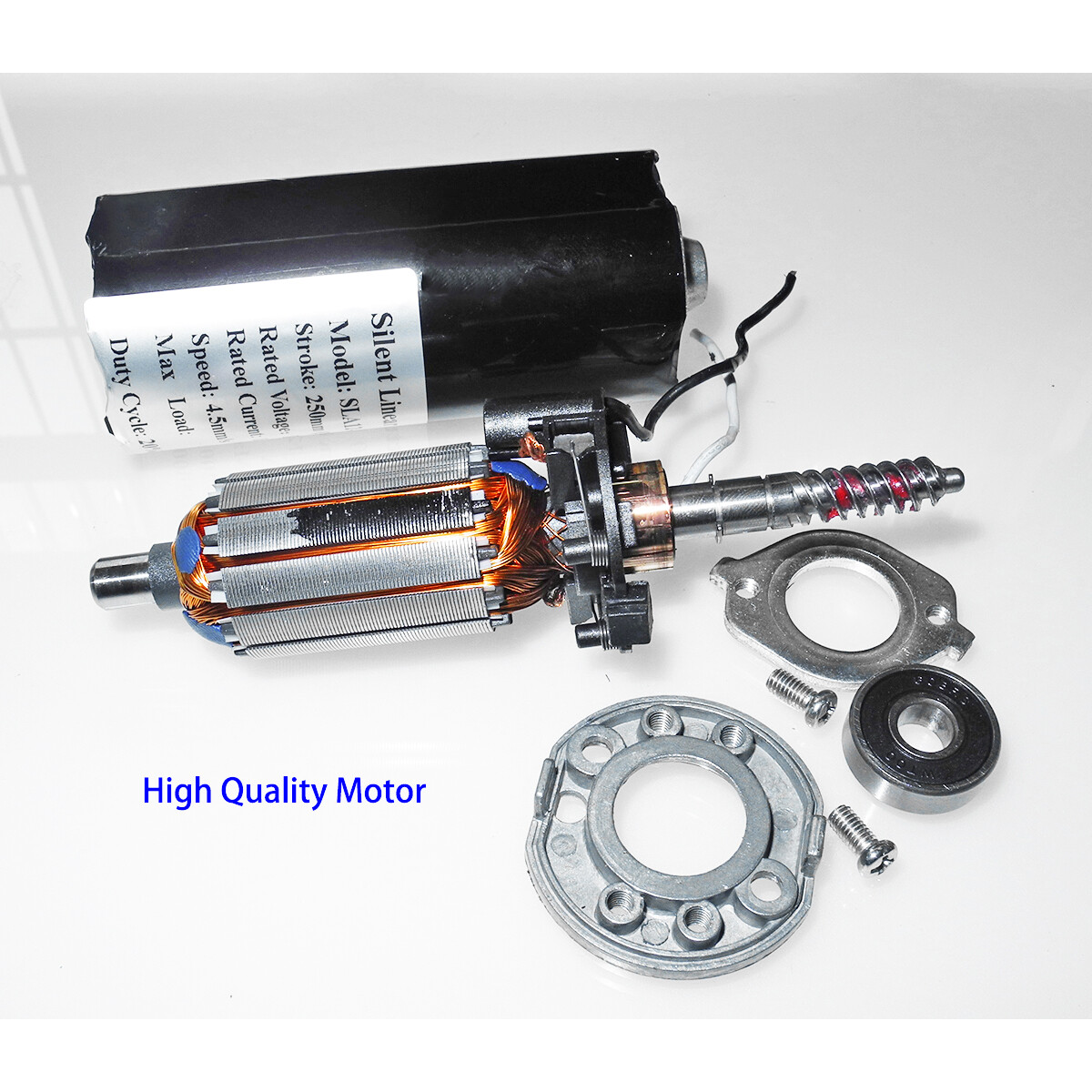 DC 12V 45dB Heavy Duty 1200N Lift Linear Actuator Motor Stroke 300mm 12" inch DO