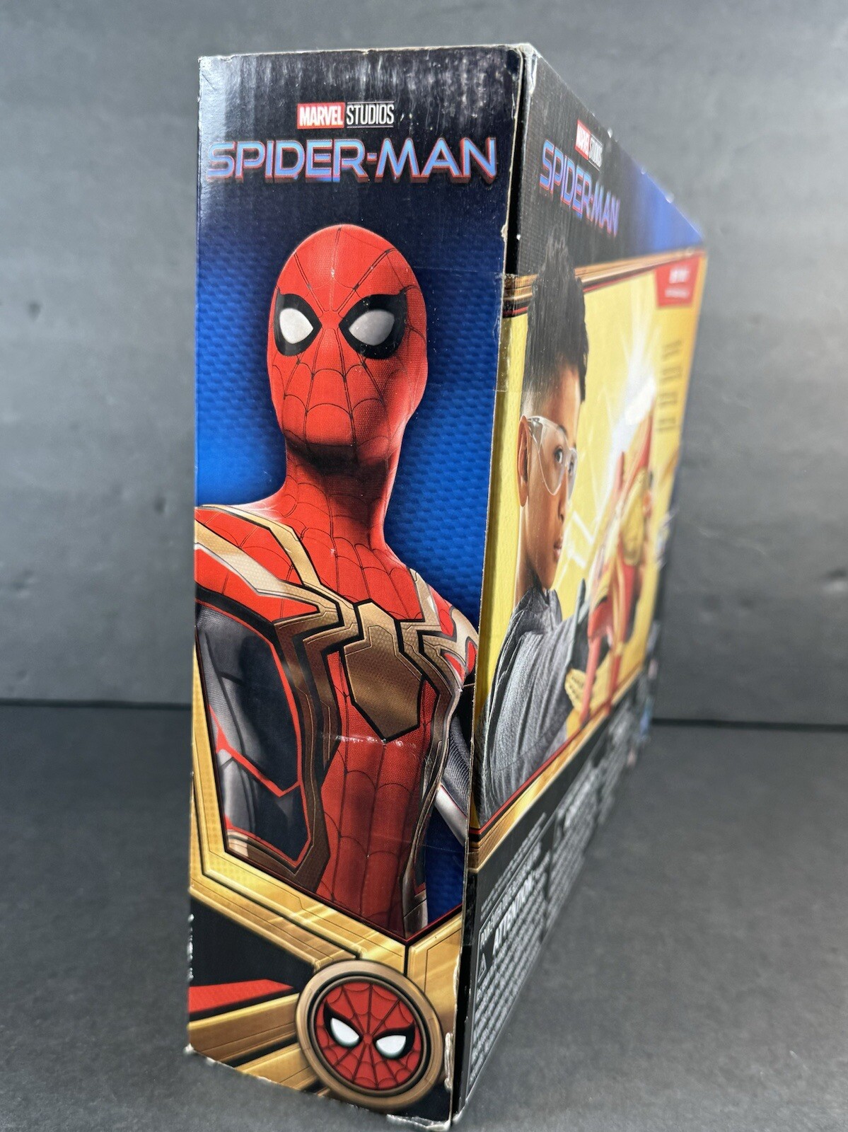 Spider-Man Web Bolt Nerf Gun Toy